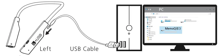 ESONIC BR-25 Wireless Handsfree fig2