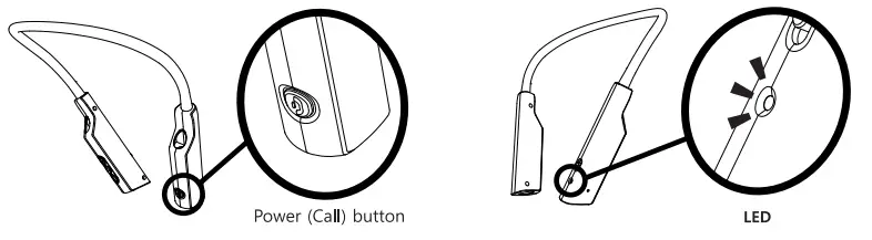 ESONIC BR-25 Wireless Handsfree fig8
