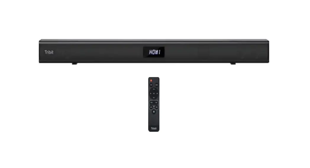 Tribit Bts60 Soundbar Speaker 2.1 Channel Soundbar User Manual