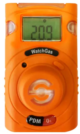 WatchGas BAT 1 2 3 Breathing Air Quality Test Kit - DETECTOR
