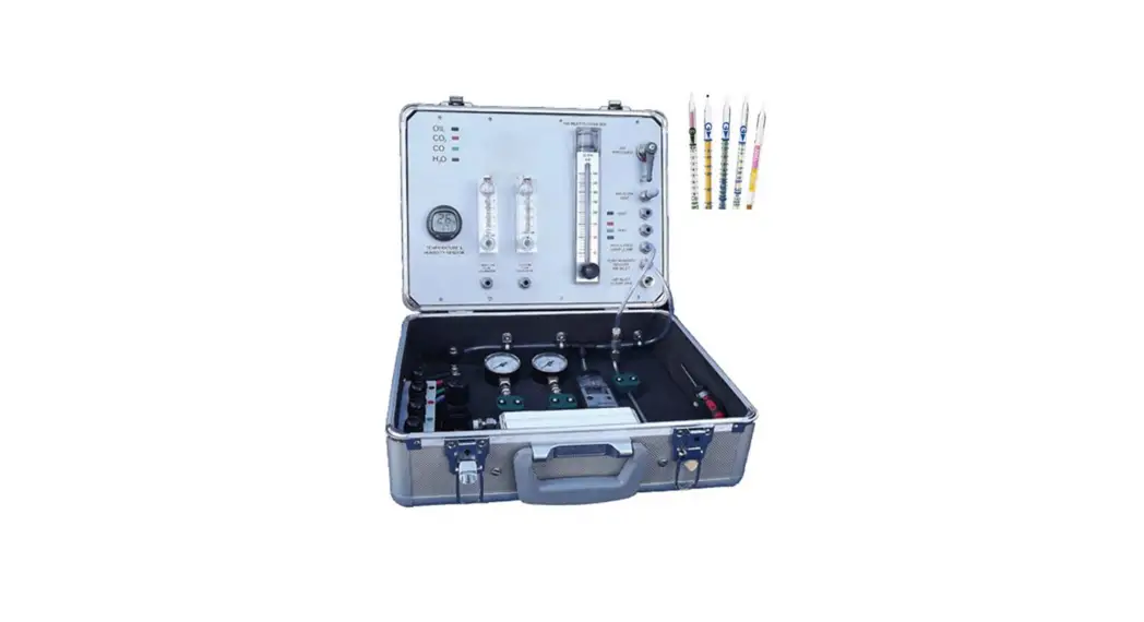 Watchgas Bat-1 2 3 Breathing Air Quality Test Kit User Manual