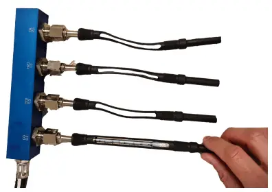 WatchGas BAT 1 2 3 Breathing Air Quality Test Kit - MANIFOLD