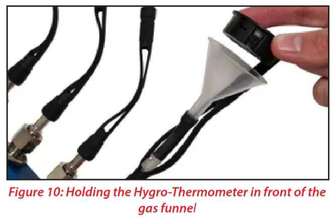 WatchGas BAT 1 2 3 Breathing Air Quality Test Kit - Thermometer