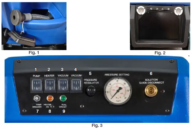 Power-Flite PE310-G10-U Pulsar Delta 10 gal Extracto 2