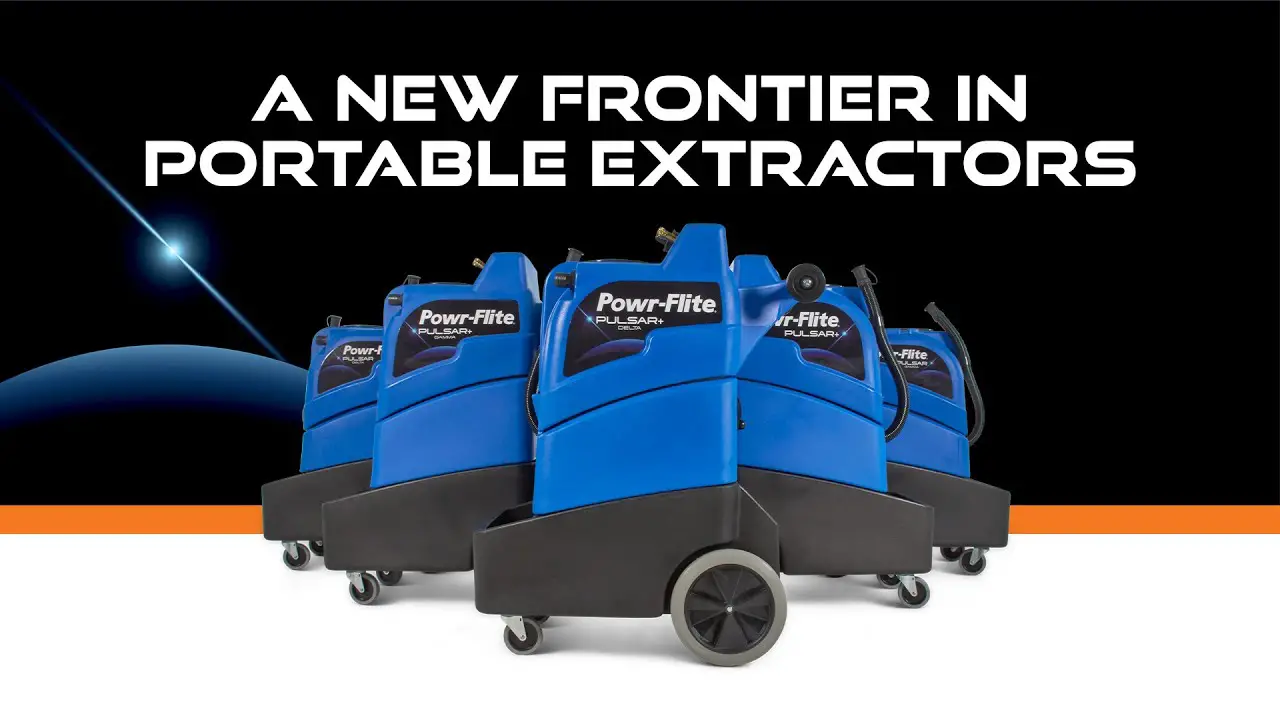 Power-flite Pe310-g10-u Pulsar Delta 10 Gal Extractor User Manual