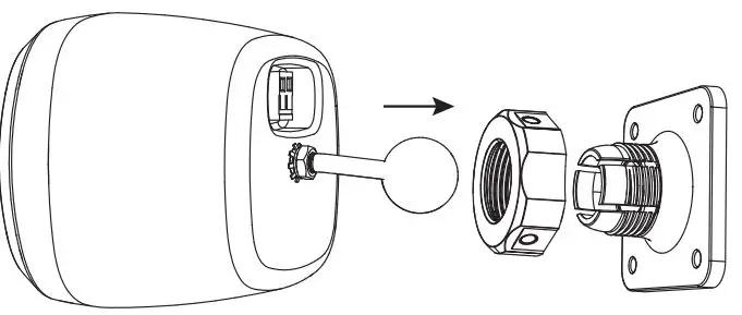 TANNOY SAT 3 Surface Mount Satellite Loudspeaker for Commercial Applications User Guide - SAT 3 Satellite Installation