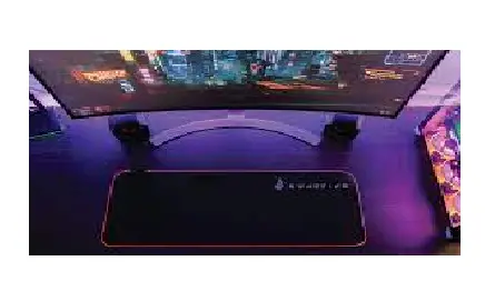 Surefire 48813 Silent Flight Rgb Gaming Mouse Pad User Guide