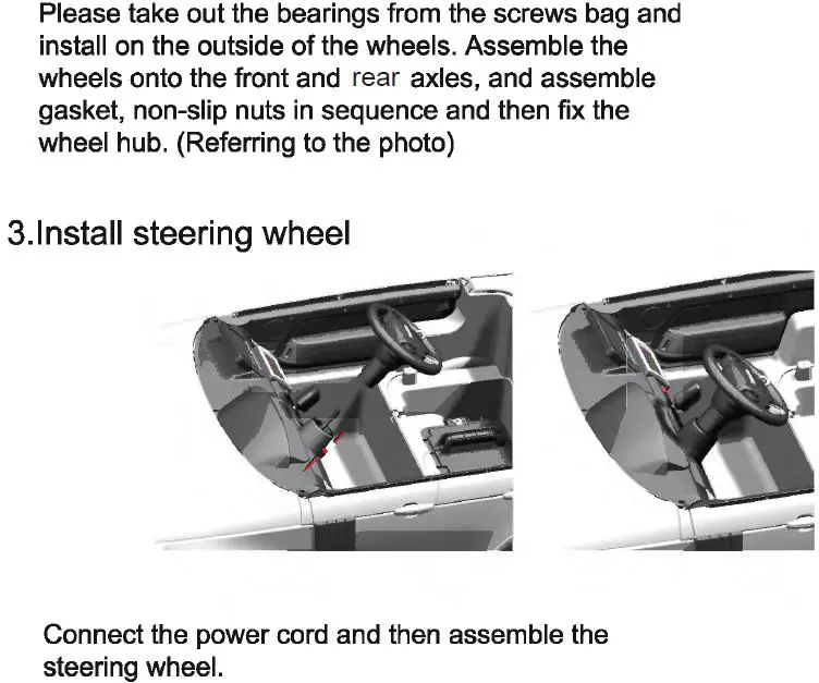 COSTWAY TQ10018 Childrens Ride On Fig006