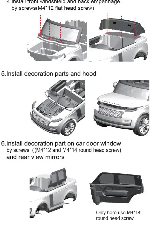 COSTWAY TQ10018 Childrens Ride On Fig007