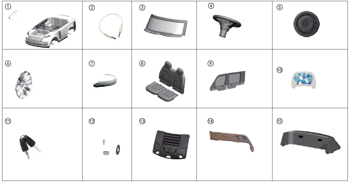 COSTWAY TQ10018 Childrens Ride On Fig2