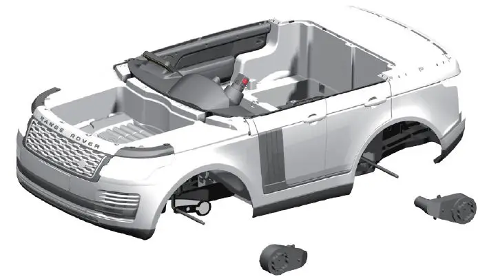 COSTWAY TQ10018 Childrens Ride On Fig4