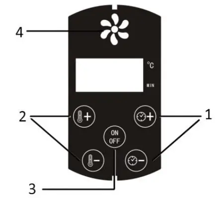 emerio AF-115668 Hot Air Smart Fryer fig2