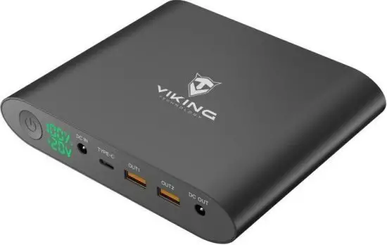 VIKING Smartech III QC3.0 25000mAh Power Bank
