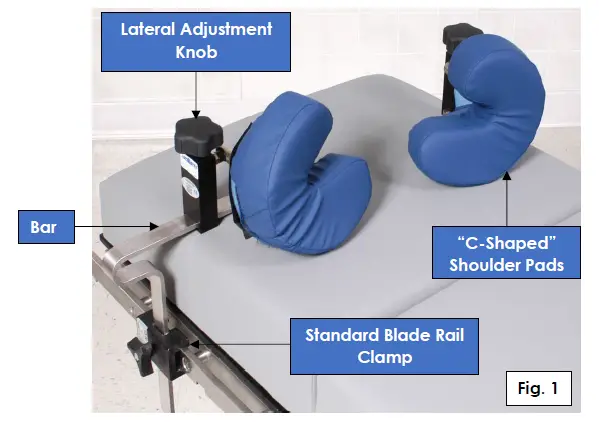 AMATECH F-63500 Shoulder Supports FIG 1