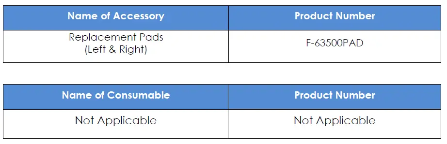 AMATECH F-63500 Shoulder Supports FIG 2