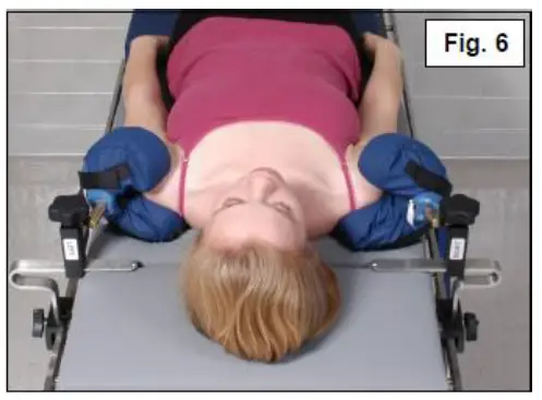 AMATECH F-63500 Shoulder Supports FIG 8