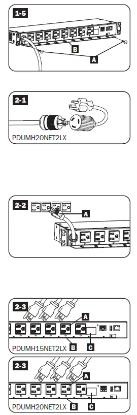 TRIPP-LITE PDUMH15NET2LX Switched Rack PDU FIG 3