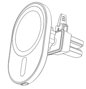 POWERQI LC24 Fast Wireless Car Charger- Wireless Car Charger