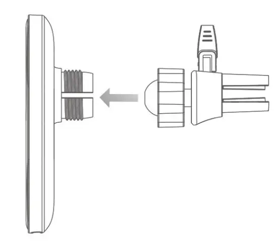 POWERQI LC24 Fast Wireless Car Charger- Wireless Car ball