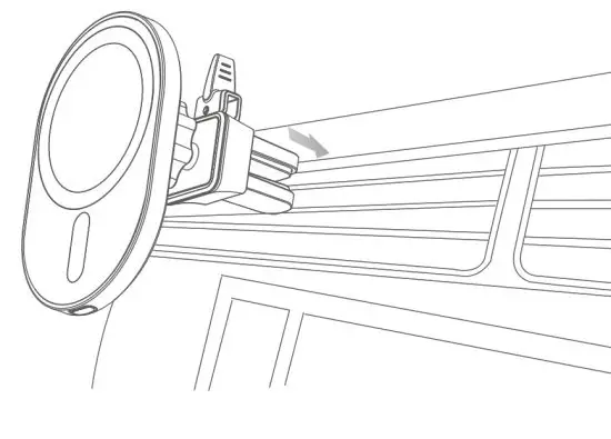 POWERQI LC24 Fast Wireless Car Charger- Wireless Car ballg