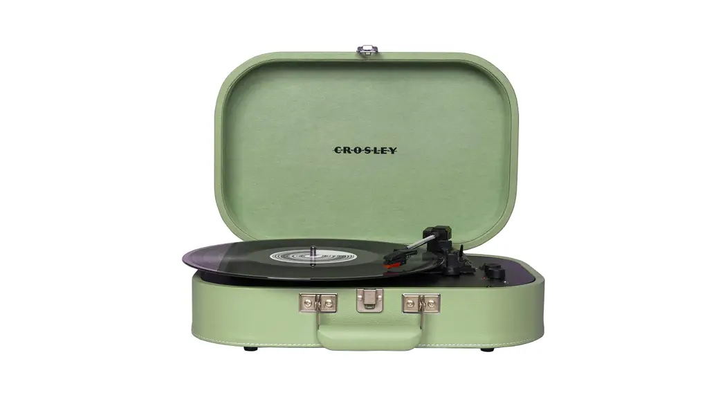 Crosley C62c Turntable Instruction Manual Crosley C62c Turntable Instruction Manual