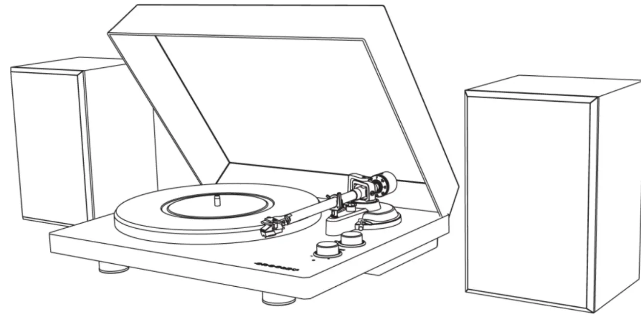 CROSLEY C62C Turntable