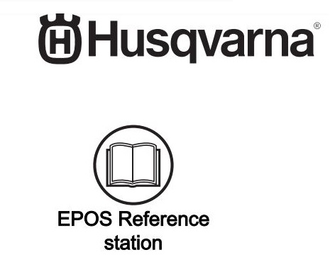 Husqvarna 970 46 82-03 EPOS Reference Station User Manual
