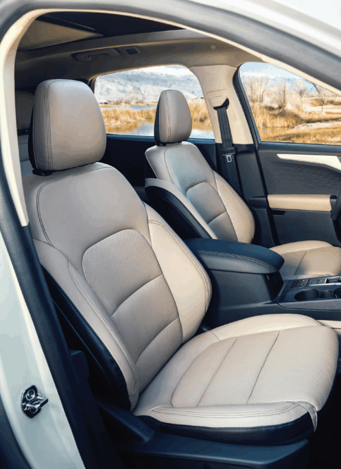 Ford 2021 Escape Hybrid Car - Column