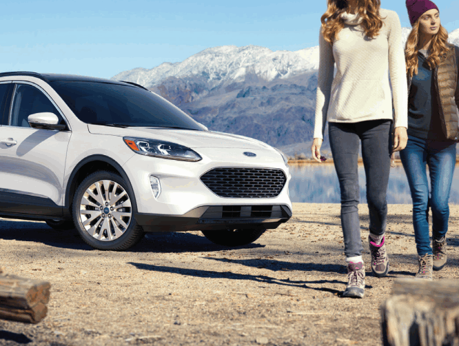 Ford 2021 Escape Hybrid Car - Fig 7