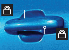 Ford 2021 Escape Hybrid Car - Keyless Entry