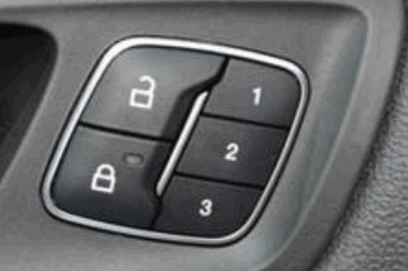 Ford 2021 Escape Hybrid Car - Memory Function