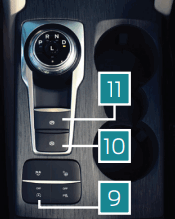 Ford 2021 Escape Hybrid Car - additional information