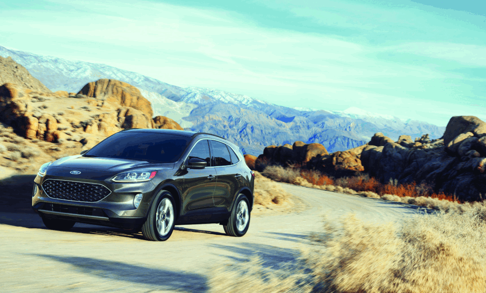 Ford 2021 Escape Hybrid Car