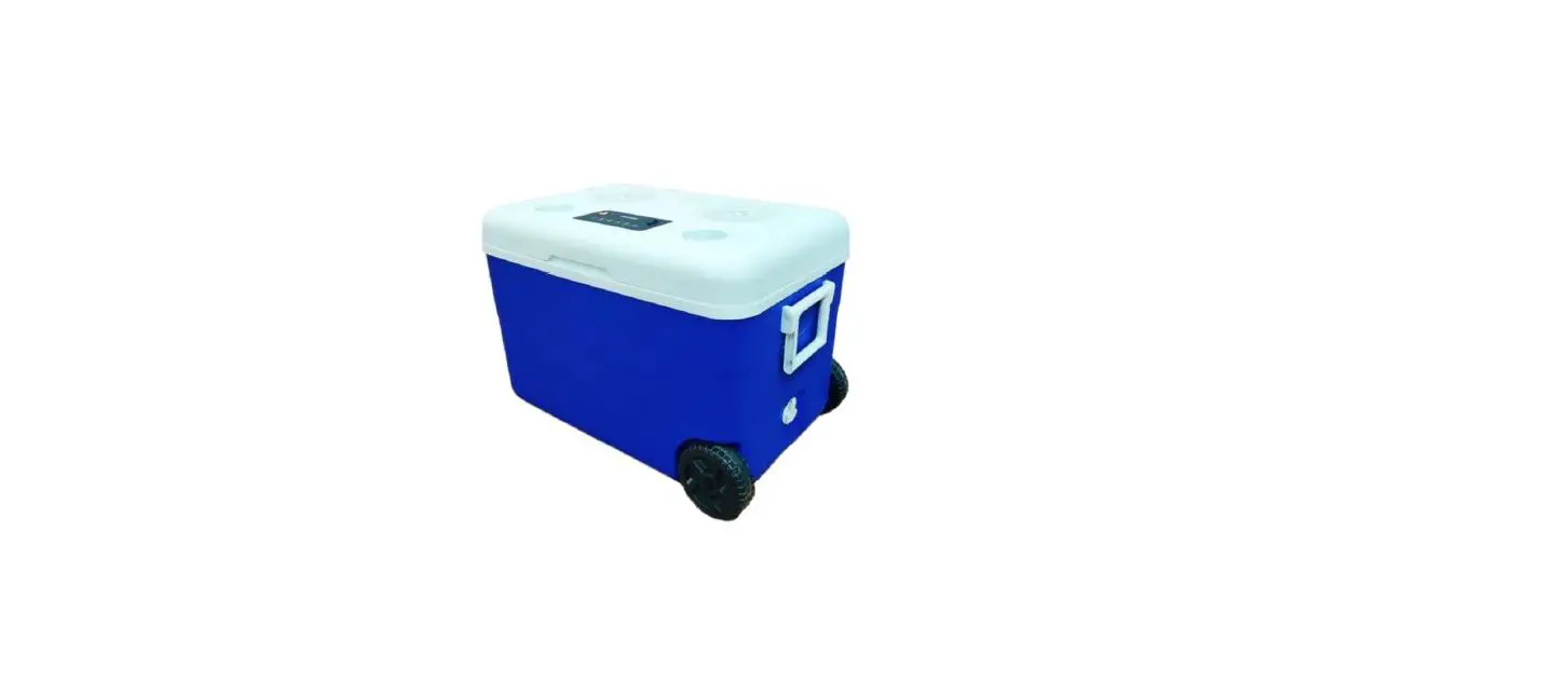 Telephone Est Cooler Portable Bluetooth Cooler User Manual
