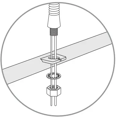 iridium RST706B Beam Whip Dual Mode Antenna - Installation Options 2