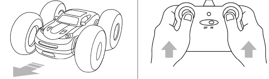 Huabo Smart Living Technology HB2021B24GT Toy RC Flip Stunt Rally-fig6