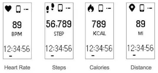CACTUS ID115 Plus HR Surge Smart Watch-fig16
