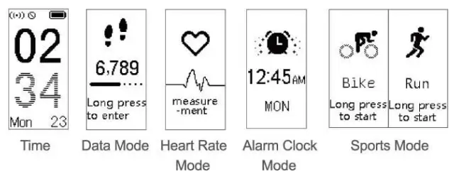 CACTUS ID115 Plus HR Surge Smart Watch-fig36
