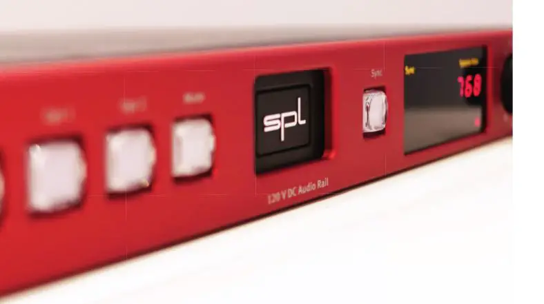 Spl Mercury Mastering D/a-converter User Manual