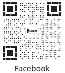 WUBEN B2 USB Rechargeable Bike Light 1300 Lumens - qr code 1