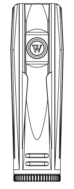 WUBEN B2 USB Rechargeable Bike Light 1300 Lumens