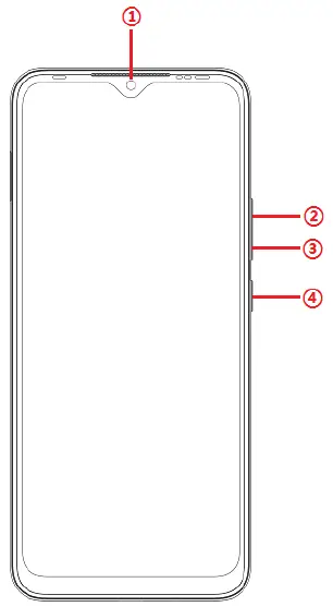 Infinix Hot 10 Play 64GB 4GB X688B Smartphone 2