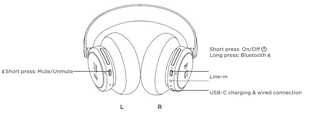 CISCO HS-WL-980 Wireless Dual On-Ear Bluetooth Headset with Case 4