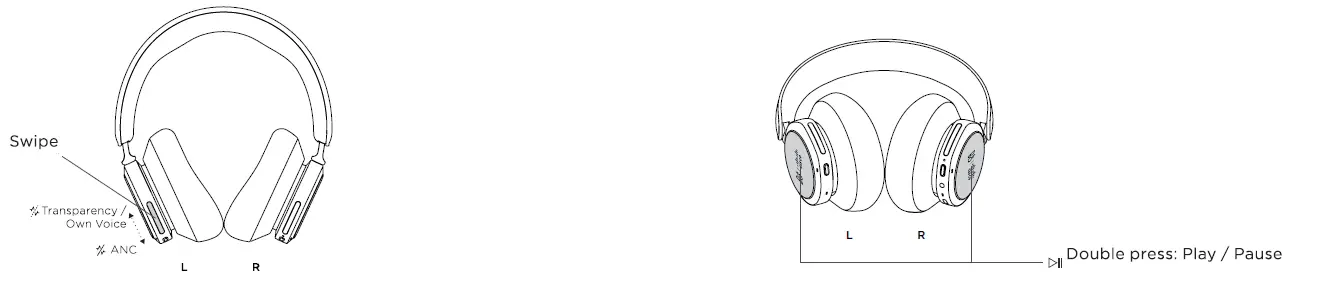 CISCO HS-WL-980 Wireless Dual On-Ear Bluetooth Headset with Case 5