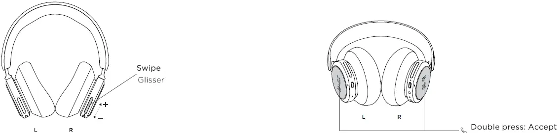 CISCO HS-WL-980 Wireless Dual On-Ear Bluetooth Headset with Case 6