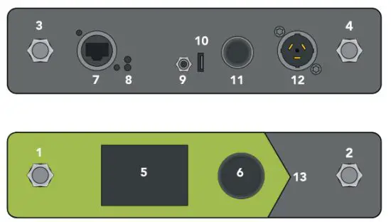 lumenradio 801260070396 CRMX Stardust Universe Transmitter - figure 5