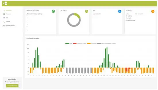 lumenradio 801260070396 CRMX Stardust Universe Transmitter - figure 7