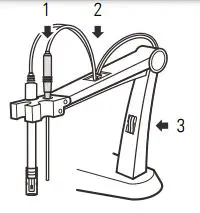 Bante-510 Benchtop Conductivity Meter FIG 10