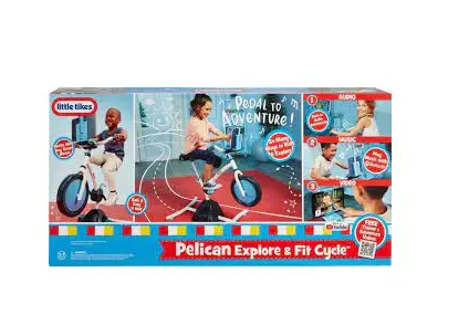 Little Tikes 657917 Pelican Explore & Fit Cycle Instruction Manual