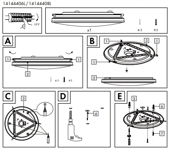 Assembly Instruction